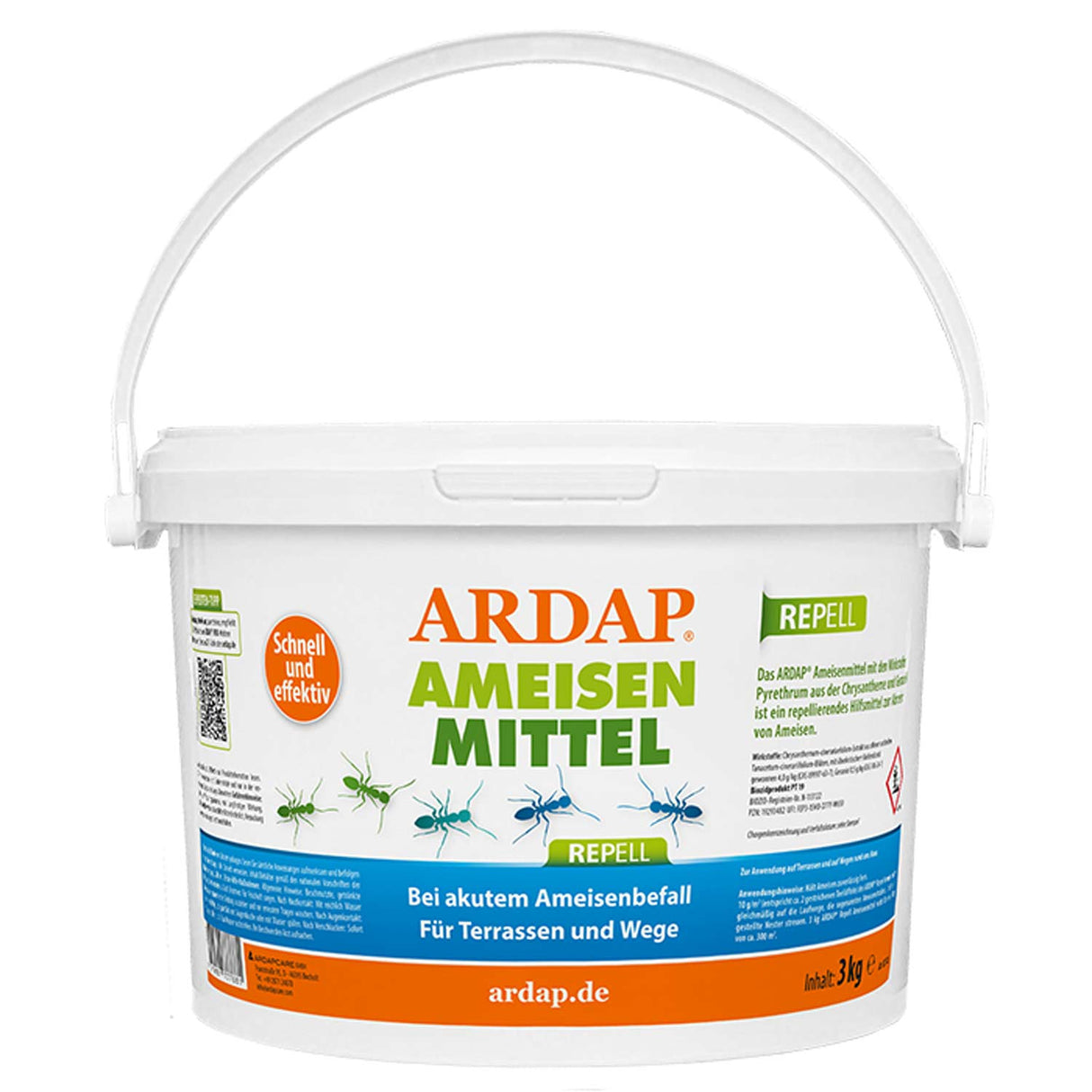 ARDAP Repell Ameisenmittel