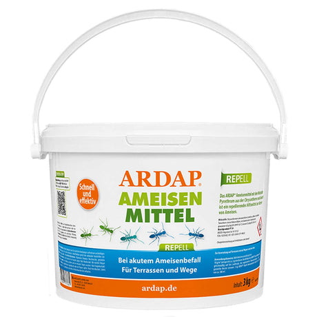 ARDAP Repell Ameisenmittel