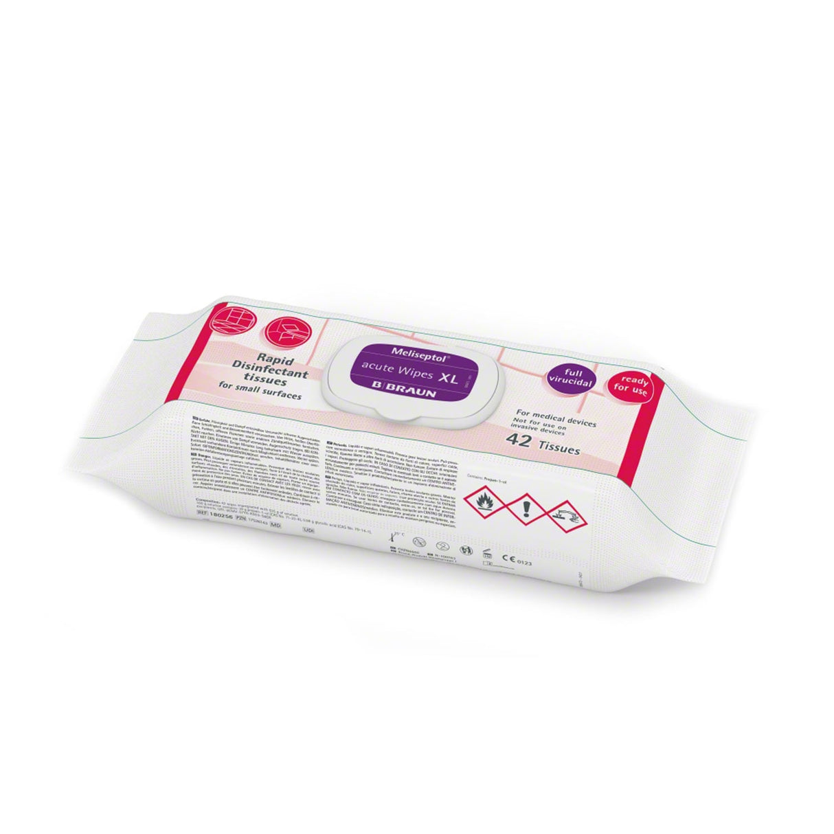 Meliseptol® acute Wipes