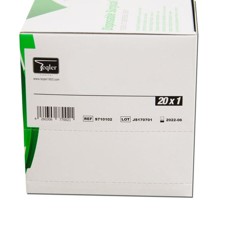 Teqler Adson Pinzette, 12 cm