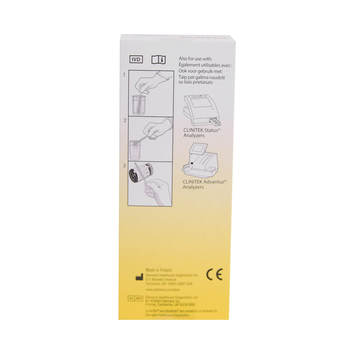Multistix 10 SG, 100 Stück