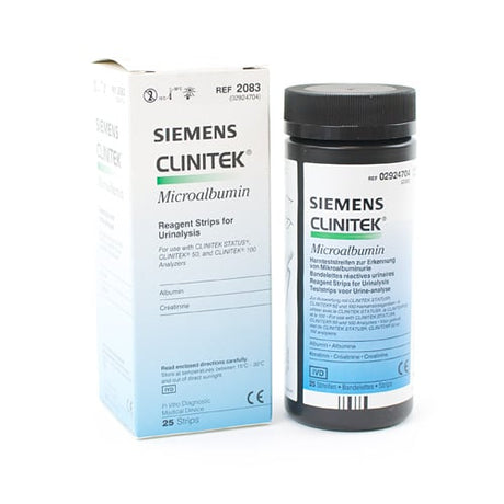 Clinitek Microalbumin 2, 25 Stück