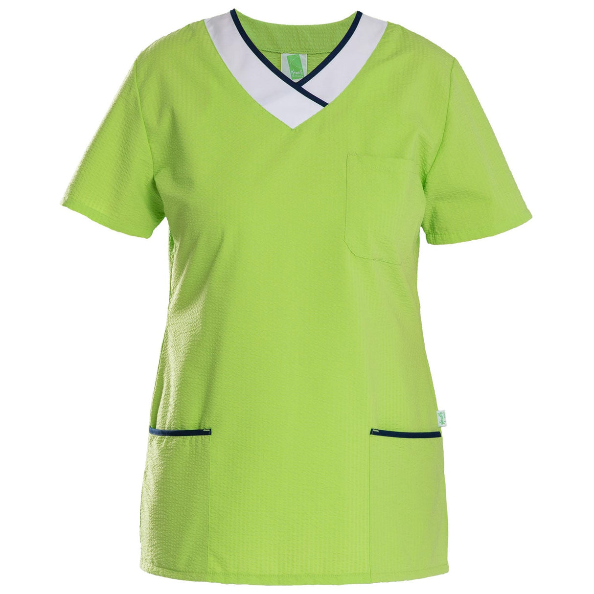 Seersucker Kasack für Damen