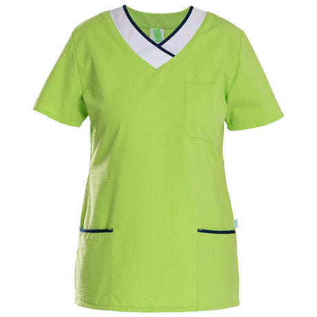 Seersucker Kasack für Damen
