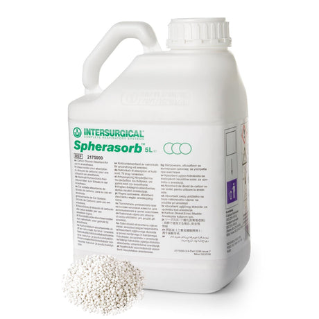 Atemkalk «Spherasorb» von Intersurgical