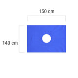 Lochtuch, 13 cm