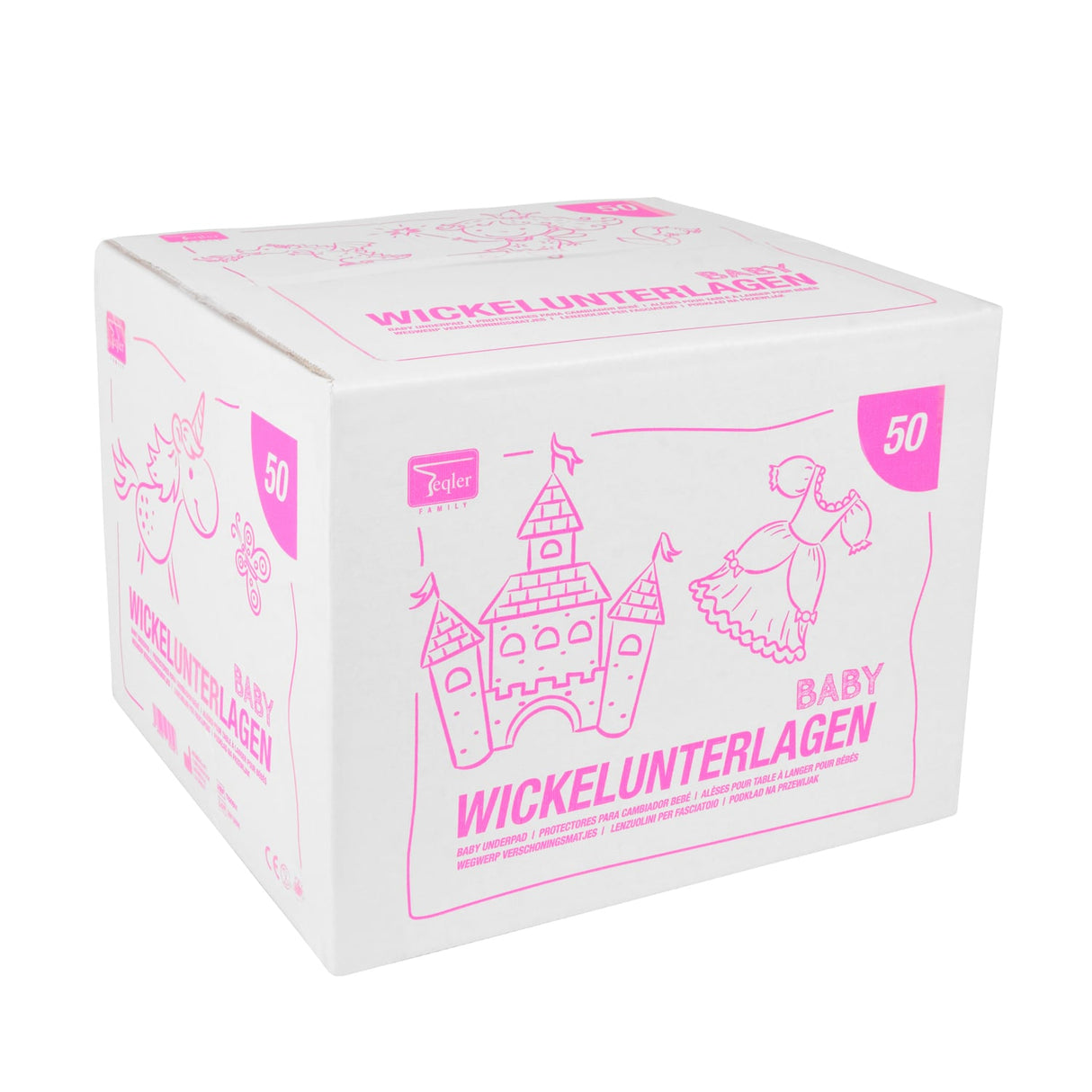 Wickelunterlagen 40x60cm, 50 Stk.