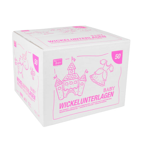 Wickelunterlagen 40x60cm, 50 Stk.