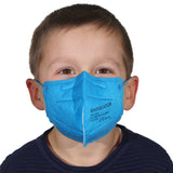 Bunte FFP2-Maske für Kinder