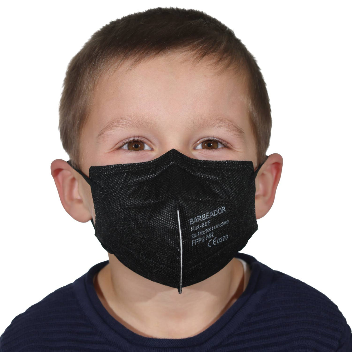 Bunte FFP2-Maske für Kinder