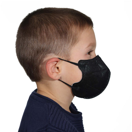 Bunte FFP2-Maske für Kinder