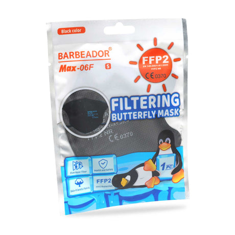 Bunte FFP2-Maske für Kinder