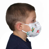 Bunte FFP2-Maske für Kinder