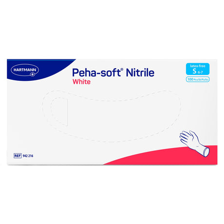 Nitrilhandschuhe Peha-soft nitrile white