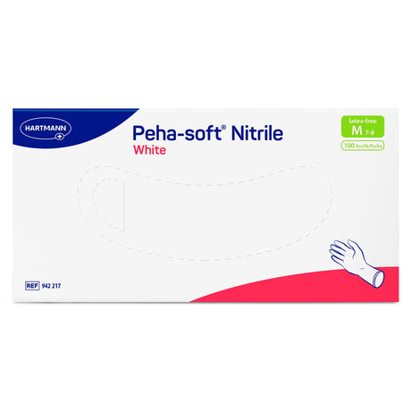 Nitrilhandschuhe Peha-soft nitrile white