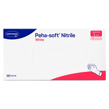 Nitrilhandschuhe Peha-soft nitrile white