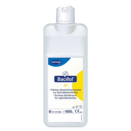 Bacillol AF, Flächendesinfektion