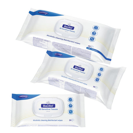 Bacillol 30 Sensitive Tissues, Flowpack