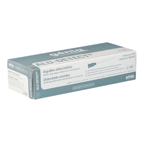 ALU-DETECT® Detektierbare, sterile Hypodermic-Nadeln