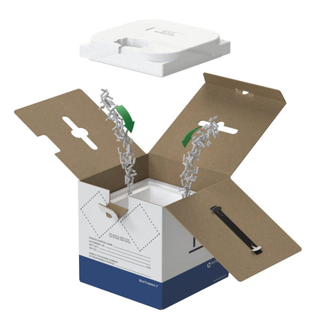 Biotherm Trockeneis-Versandsystem