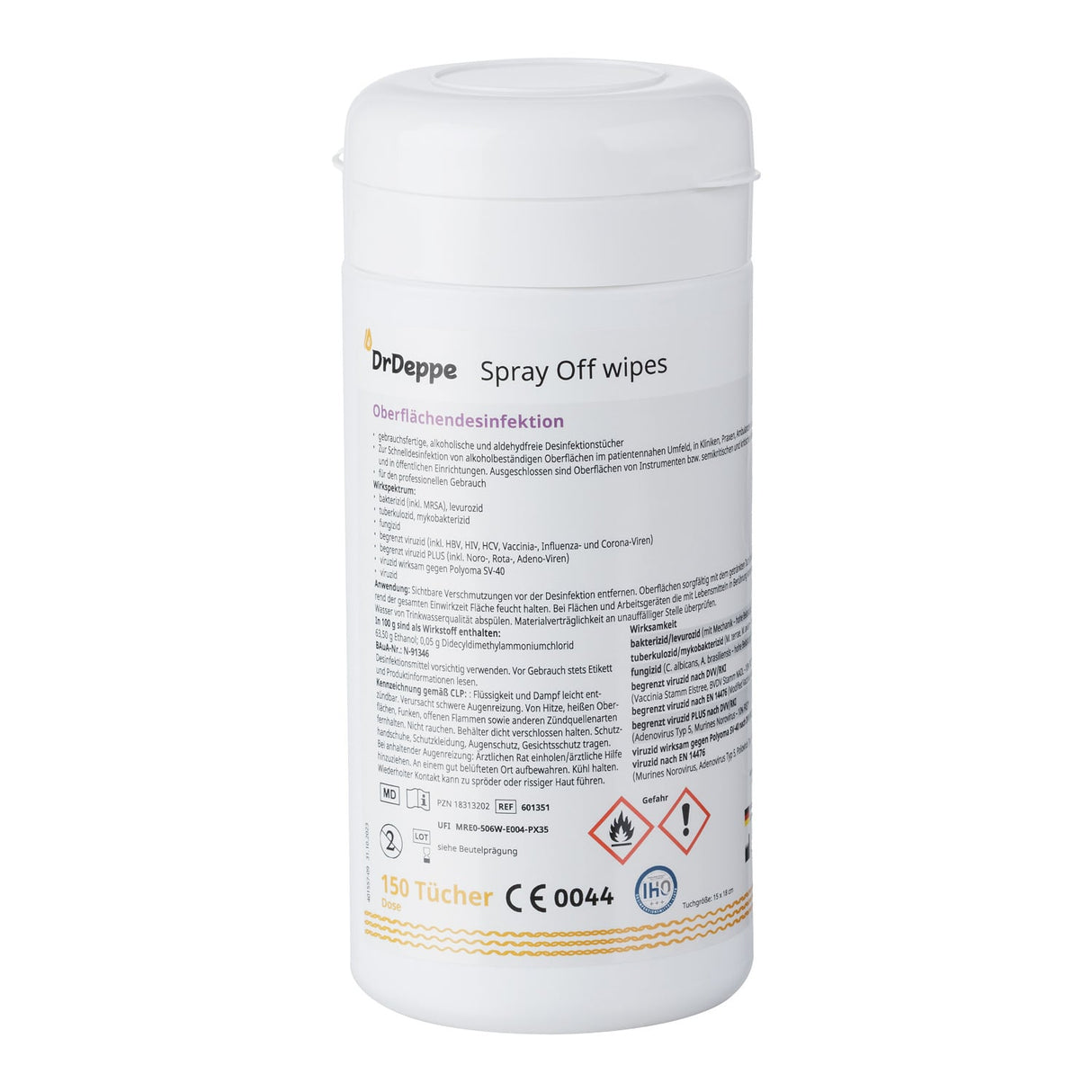 Spray Off wipes Spenderdose