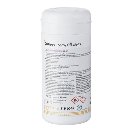 Spray Off wipes Spenderdose