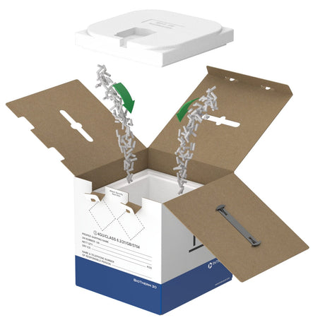 Biotherm Trockeneis-Versandsystem