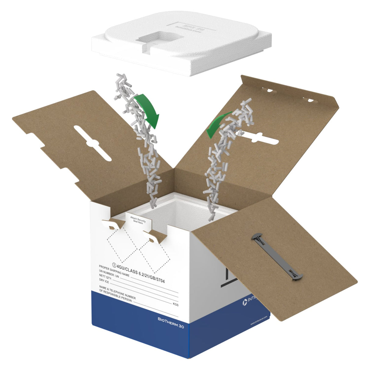 Biotherm Dry Ice Overpack