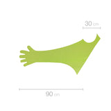Veterinär-Handschuhe mit Schulterschutz
