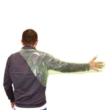 Veterinär-Handschuhe mit Schulterschutz