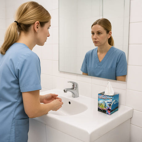 Teqler Tissue Box