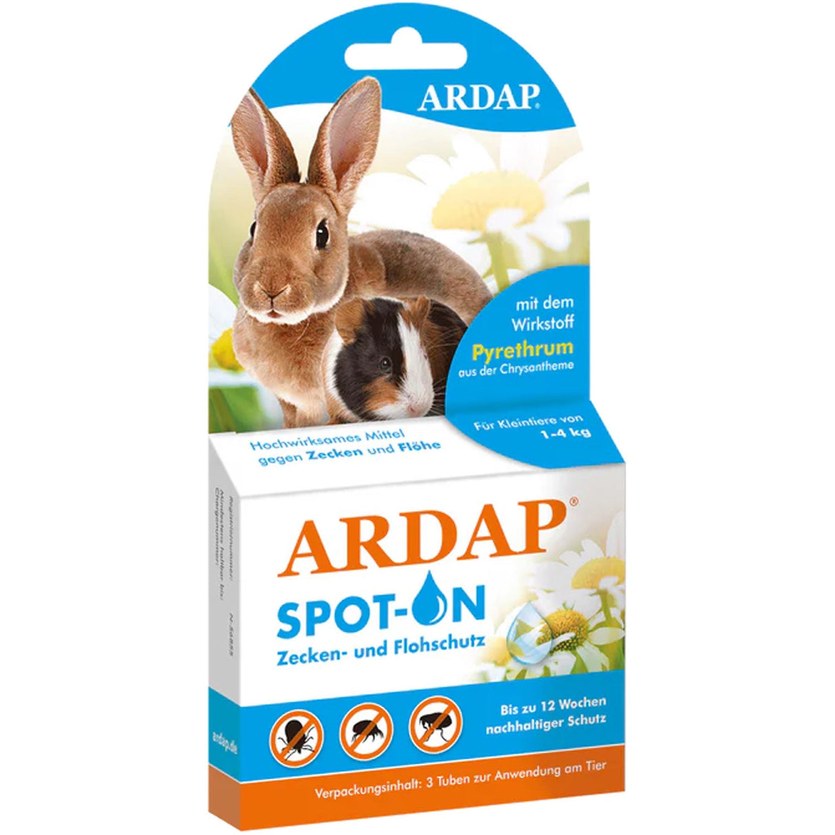 ARDAP Spot-On für Kleintiere