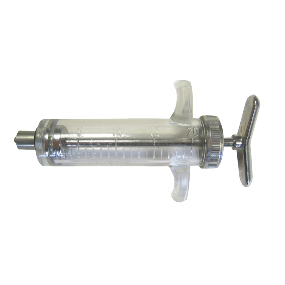 Metalplex Injektionsspritze