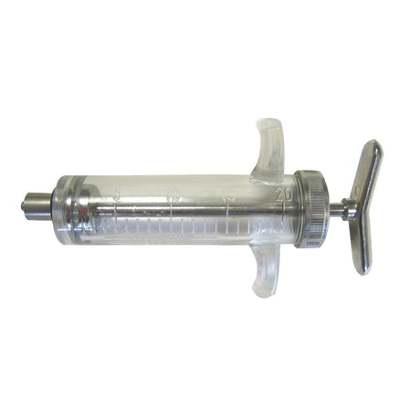 Metalplex Injektionsspritze