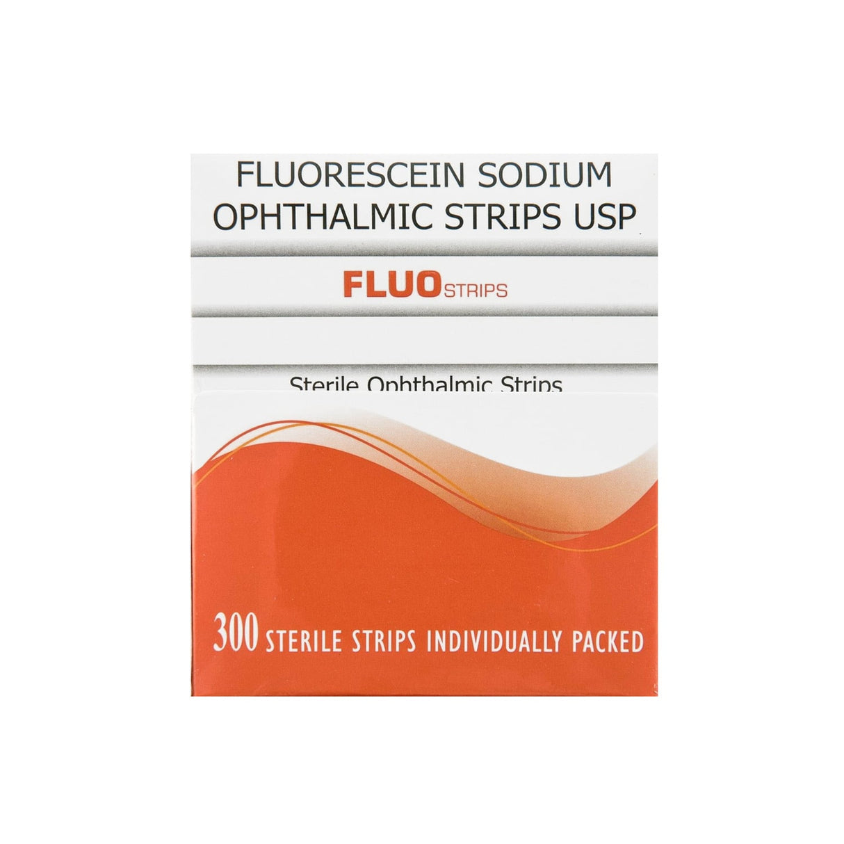 Fluorescein-Teststreifen, 300 Stück