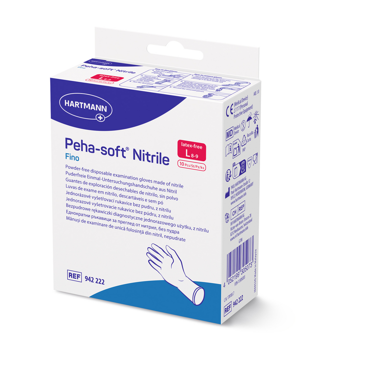 Peha-soft® nitrile fino (10 Stück)