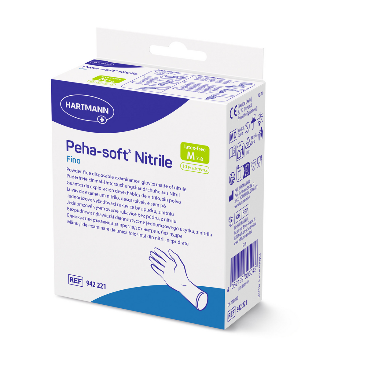Peha-soft® nitrile fino (10 Stück)