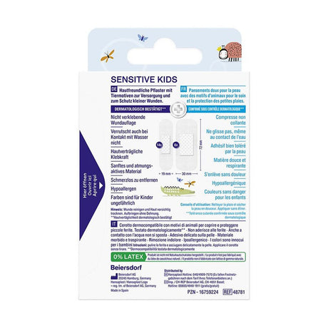 Hansaplast Kinderpflaster Sensitive