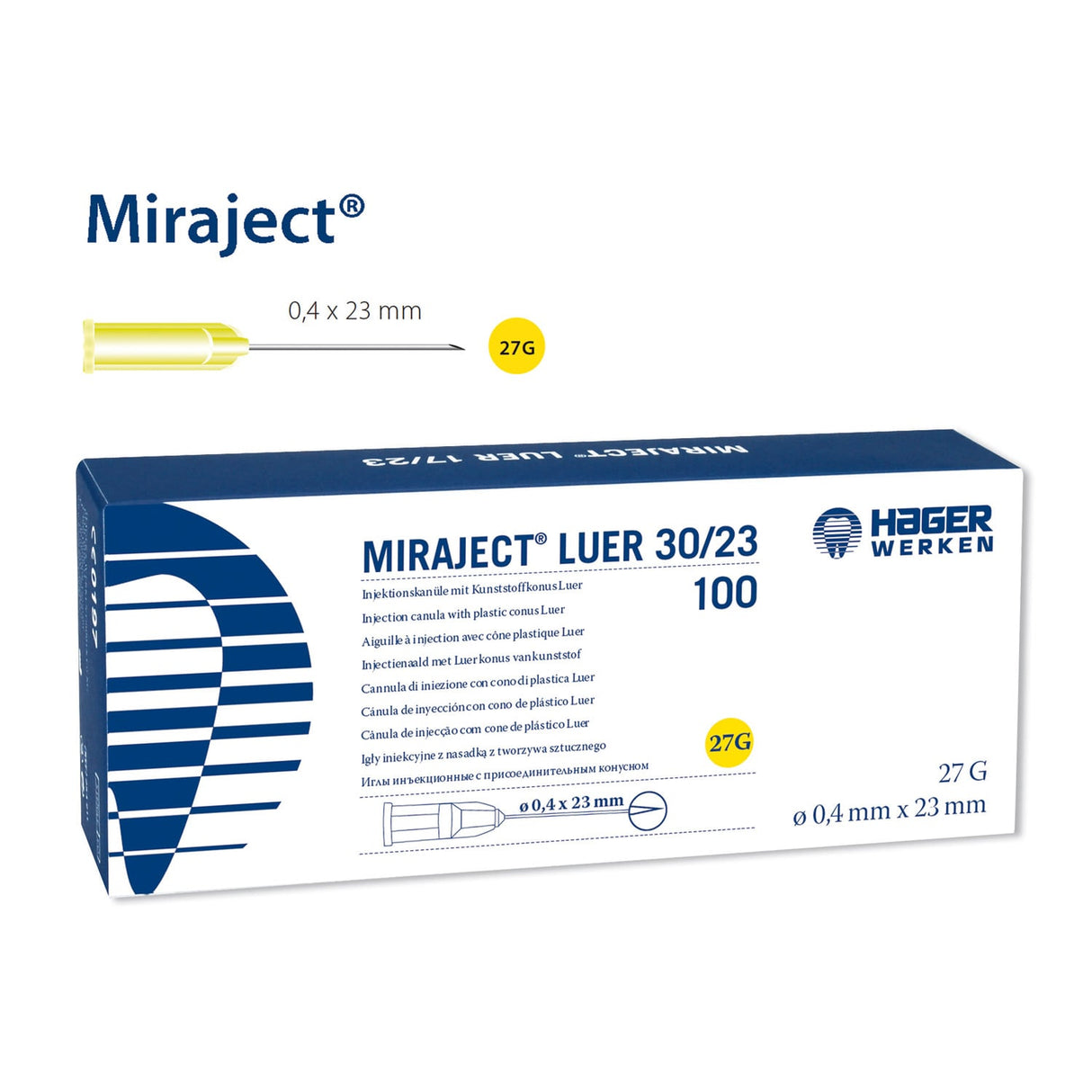 Miraject Luer Kanülen