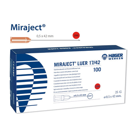 Miraject Luer Kanülen