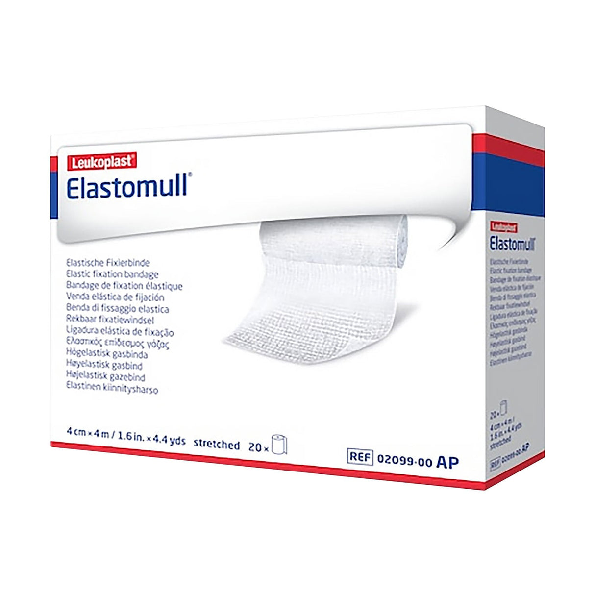 Elastomull, Fixierbinde 4m Länge