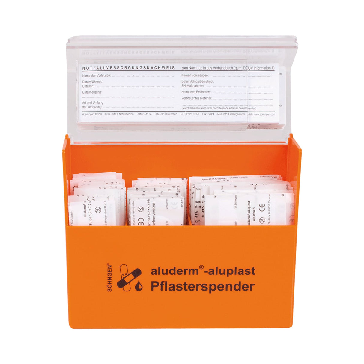 aluderm-aluplast Pflasterspender