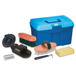 Putzbox 7-teilig befüllt