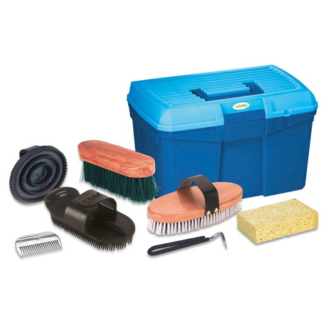 Putzbox 7-teilig befüllt