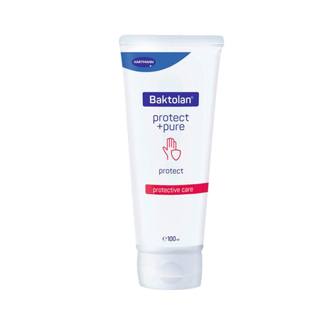 Baktolan protect + pure, Pflege- und Handcreme