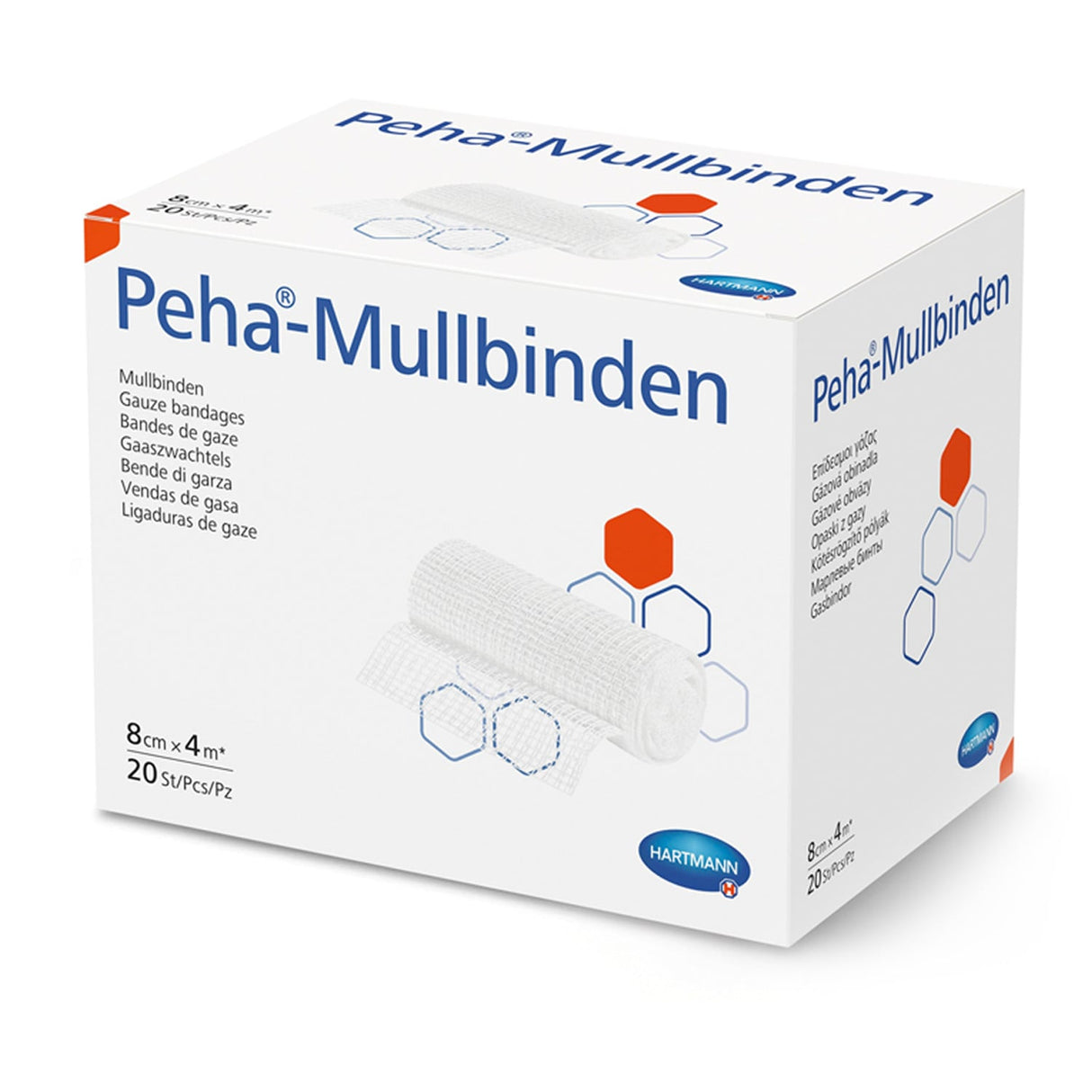 Peha-Mullbinden, 4 m Länge