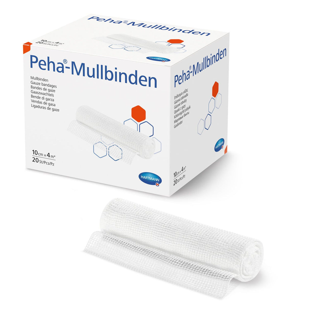 Peha-Mullbinden, 4 m Länge