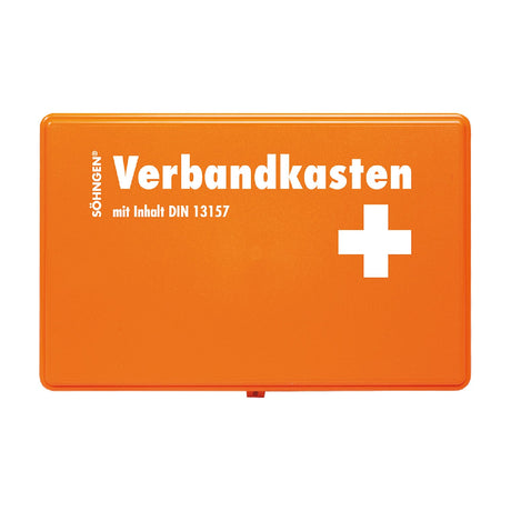 Verbandkasten KIEL/KU Standard orange, gefüllt