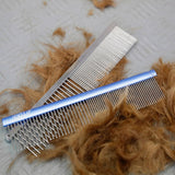 AESCULAP® Fellkamm mit Aluminiumgriff