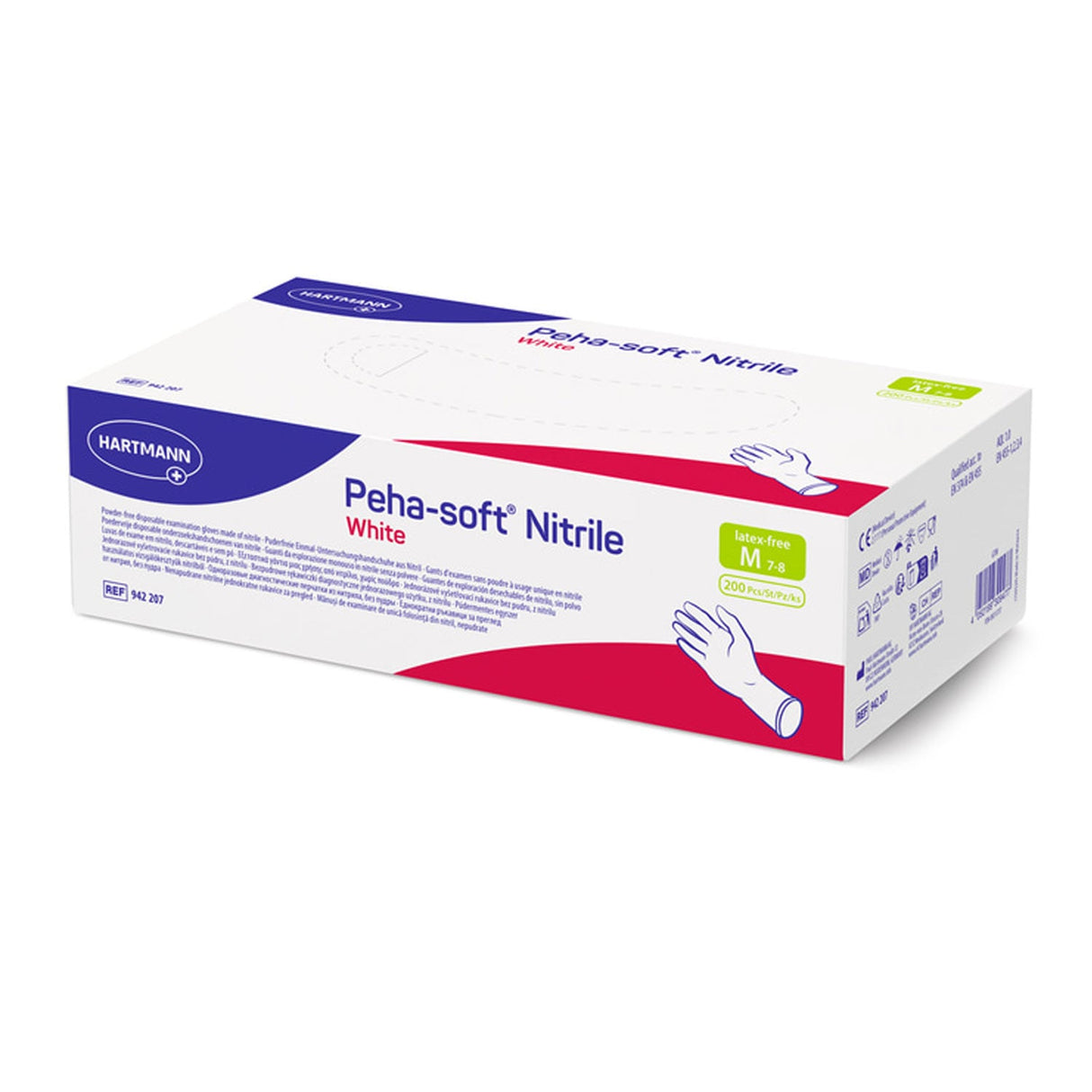 Nitrilhandschuhe Peha-soft nitrile white